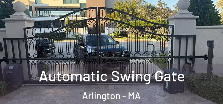 Automatic Swing Gate Arlington - MA