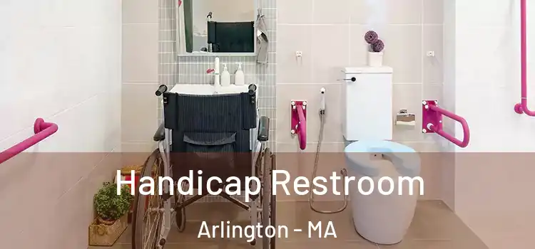 Handicap Restroom Arlington - MA