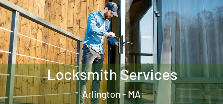 Locksmith Services Arlington - MA