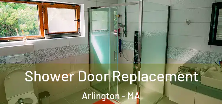 Shower Door Replacement Arlington - MA
